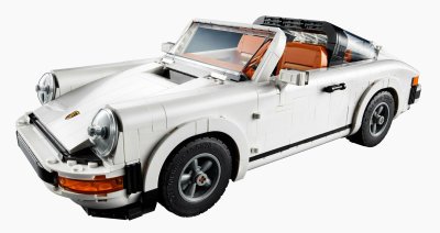 Конструктор Porsche LEGO® Creator Set 911 Turbo and 911 Targa