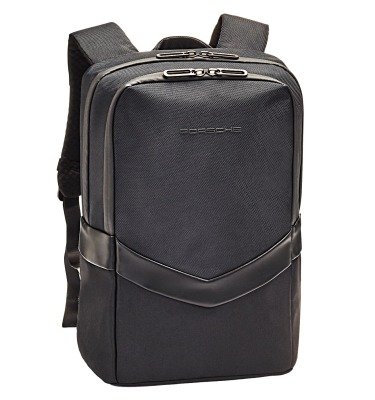 Рюкзак Porsche ECO-Backpack, Black/Grey/Blue