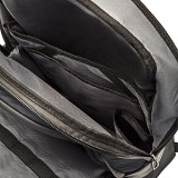 Рюкзак Porsche ECO-Backpack, Black/Grey/Blue, артикул WAP0350080NSCH