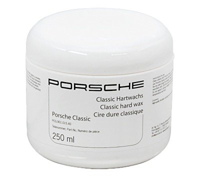 Твердый воск Porsche Classic Hard Wax, 250 ml.