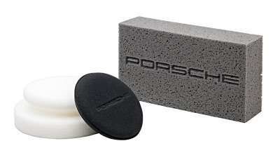 Набор губок Porsche Classic Three-piece Sponge Set