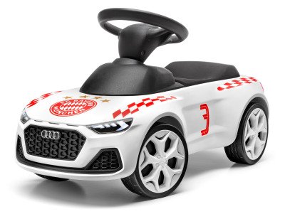 Детский автомобиль Audi Junior quattro FC Bayern Munchen, Kids, White