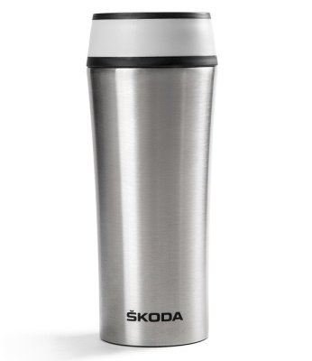 Термокружка Skoda Thermo Mug, Silver