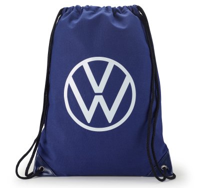 Спортивная сумка-мешок Volkswagen Logo Gym Bag, Dark Blue