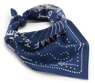 Шейный платок Volkswagen Beetle Headscarf, Unisex, heritage blue
