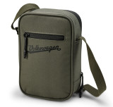 Туристическая наплечная сумка Volkswagen Travelers Hand Bag, Time To Get Out, Olive, артикул 7E9087319