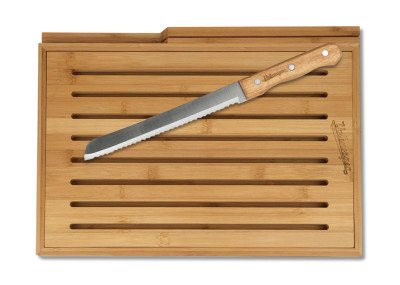 Набор из деревянной доски и ножа Volkswagen Wooden Board with Knife