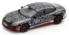 Масштабная модель Audi RS e-tron GT prototype, black/red/silver, Scale 1:43