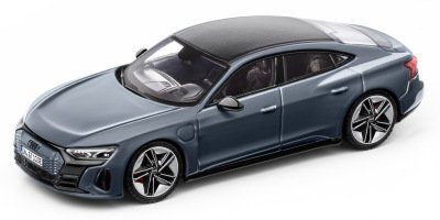 Масштабная модель Audi e-tron GT, Kemora Grey, Scale 1:43
