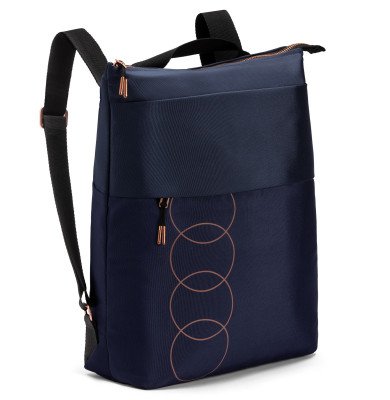 Стильный женский рюкзак-сумка Audi Women's Totepack, dark blue