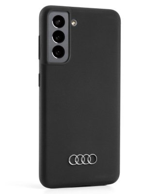 Чехол Audi для Samsung S21 Case Audi Rings, Black