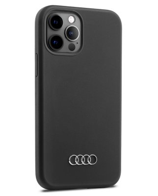 Чехол Audi Smartphonecase, iPhone12/12Pro, black