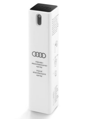 Санитайзер для рук Audi Hand Disinfectant Spray, 36.5ml, Refillable