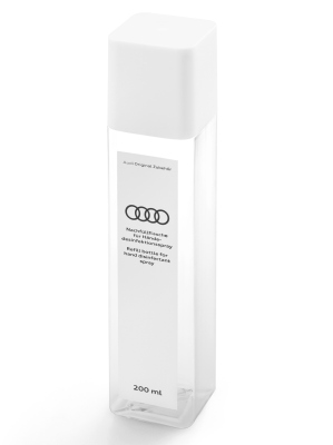 Санитайзер для рук Audi Hand Disinfectant Spray, Refill Bottle