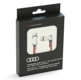 Кабель для зарядки Audi USB type-C charging cable for Lightning devices, артикул 8S0051435K
