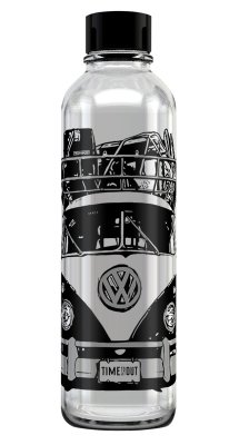 Стеклянная бутылочка для напитков Volkswagen Drink Bottle, Glass, Time To Get Out