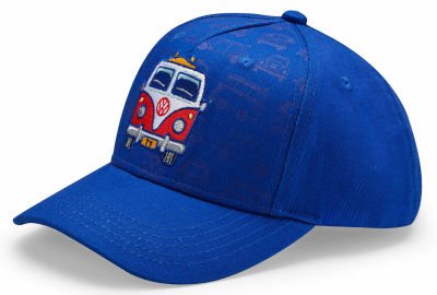 Детская бейсболка Volkswagen T1 Baseball Kids Cap, Blue