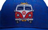 Детская бейсболка Volkswagen T1 Baseball Kids Cap, Blue, артикул 1H1084300A