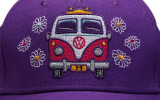 Детская бейсболка Volkswagen T1 Baseball Kids Cap, Purple, артикул 1H1084300