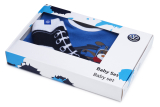 Подарочный набор для малышей Volkswagen Motorsport Newborn Gift Set, артикул 5DA084415