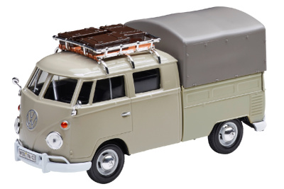 Масштабная модель Volkswagen T1 Pickup, Beige, Scale 1:24