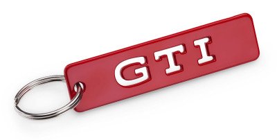 Металлический брелок Volkswagen GTI Metal Key Ring, Red