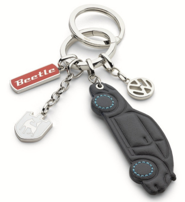 Брелок для ключей Volkswagen Beetle Key Ring, 4unit