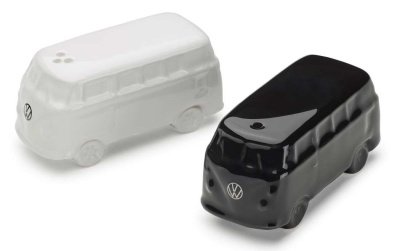 Фарфоровые солонка и перечница Volkswagen T1 Salt and Pepper Shaker Set