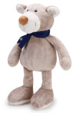 Плюшевый медвежонок Volkswagen Plush Toy Teddy Bear, grey, артикул 5H0087576