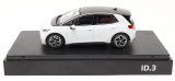 Масштабная модель Volkswagen ID.3, Glacier White, Scale 1:43, артикул 10A099300EK8