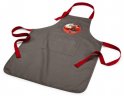 Фартук для гриля Volkswagen T1 Bulli Apron, Grey/Red