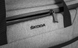 Сумка-холодильник Skoda Cooling Bag, Grey/Black, артикул 000087311B