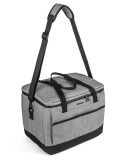 Сумка-холодильник Skoda Cooling Bag, Grey/Black, артикул 000087311B