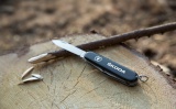 Перочинный нож Skoda Pocket Knife Victorinox, Black, артикул 000069692F