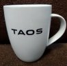Фарфоровая кружка Volkswagen Taos Mug