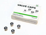 Набор колпачков для колесных вентилей Skoda Valve Stem Caps, артикул 000071215C