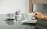 Набор из двух чашек для капучино Skoda Cappuccino set 2 pieces, White, артикул 000069601BB