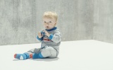 Носочки для малышей Skoda Baby Socks RS, Race Blue, артикул 5E0084404A
