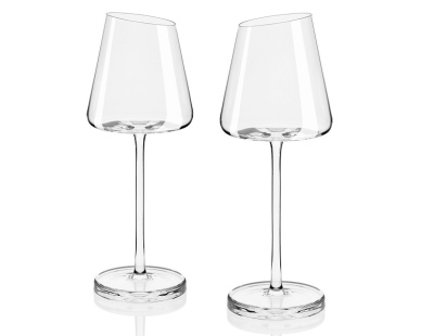 Набор хрустальных бокалов для белого вина Skoda Wine Glasses for White Wine