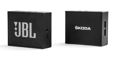 Мобильный беспроводной динамик Skoda Bluetooth Speaker JBL GO