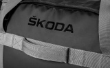 Дорожная сумка на колесиках Skoda Travel Bag on Wheels, NM, Black/Gray, артикул 000087300K