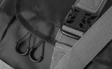 Дорожная сумка на колесиках Skoda Travel Bag on Wheels, NM, Black/Gray, артикул 000087300K