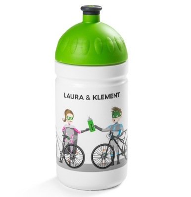 Детская бутылочка для напитков Skoda Children’s Drinking Bottle, Laura and Klement