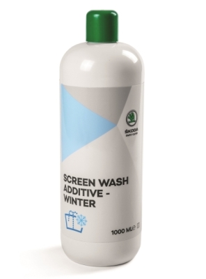 Концентрат зимней омывающей жидкости Skoda Winter Concentrate for Window Cleaning, 1 Liter