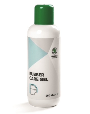 Гель для ухода за резиновыми деталями Skoda Rubber Care Gel, 250 ml.