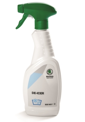 Антиобледенитель Skoda De-icing Agent, 500 ml.