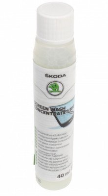 Концентрат летней омывающей жидкости Skoda Summer Glass Cleaning Concentrate, 1:100, 40 ml.