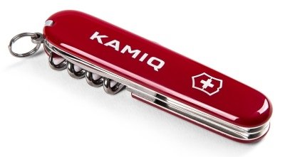 Перочинный нож Skoda Kamiq Pocket Knife Victorinox, Red