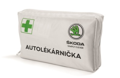 Оригинальная медицинская аптечка Skoda Car First-aid Box