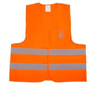 Сигнальный аварийный жилет Skoda Reflective Safety Vest, Orange